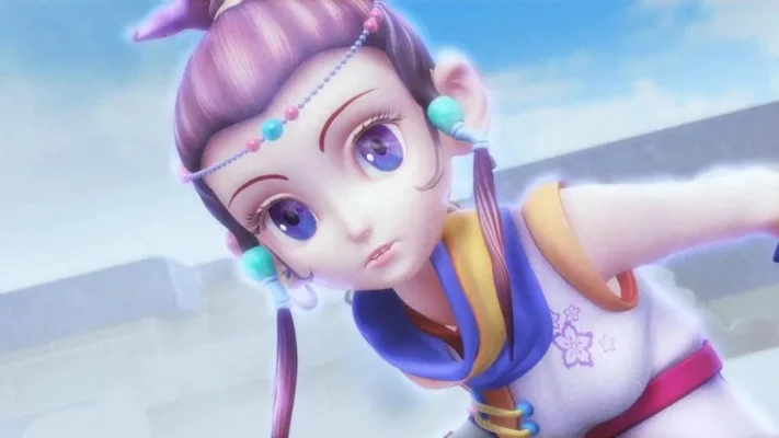 她展现出了 她展现出了